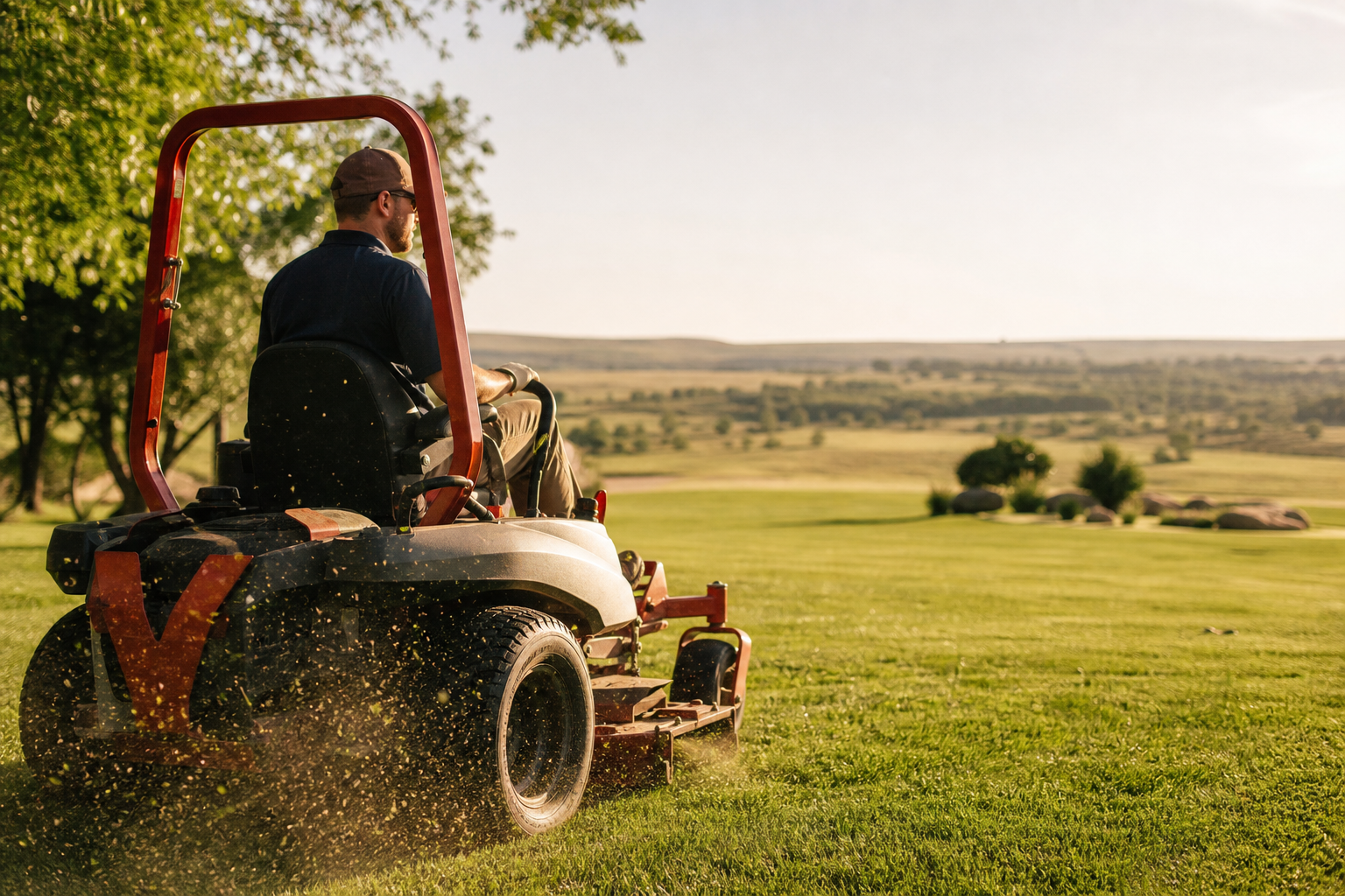 Bridges Lawn Care — about imagery