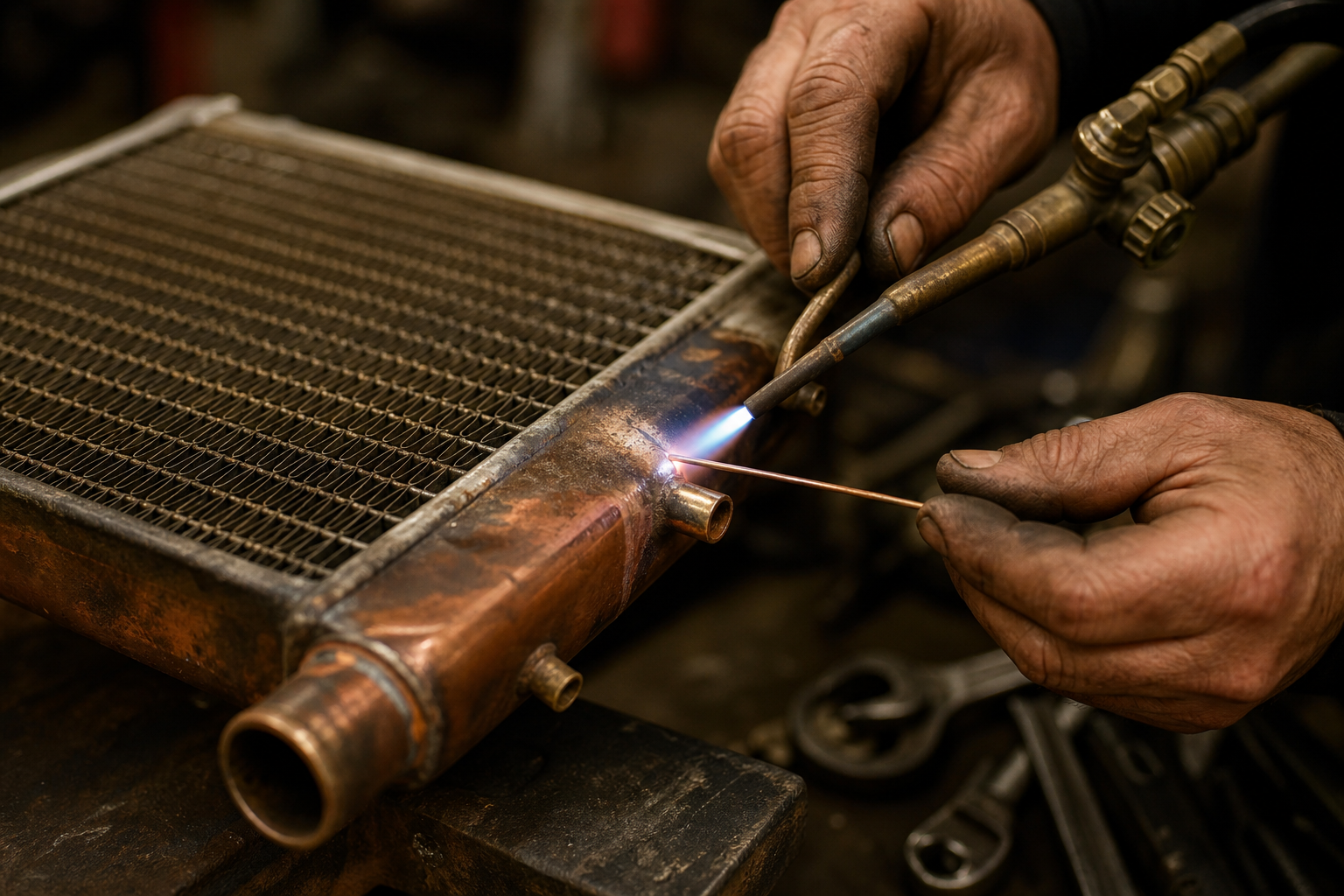 Cincinnati Radiator Service — about imagery
