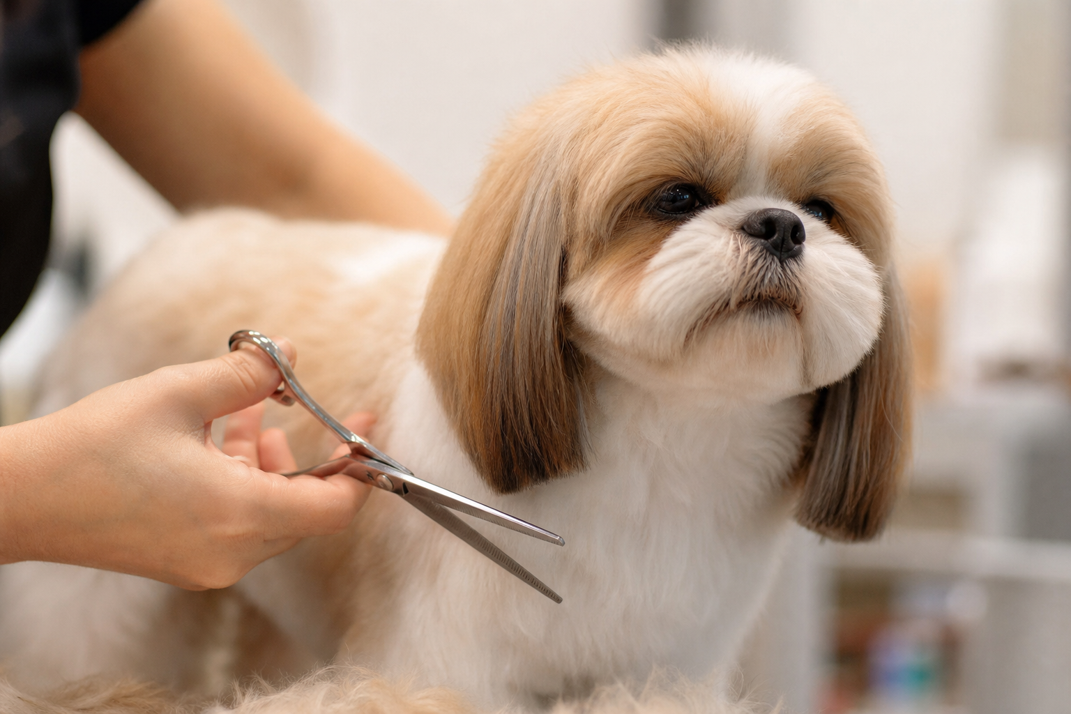 Grooming services atmosphere