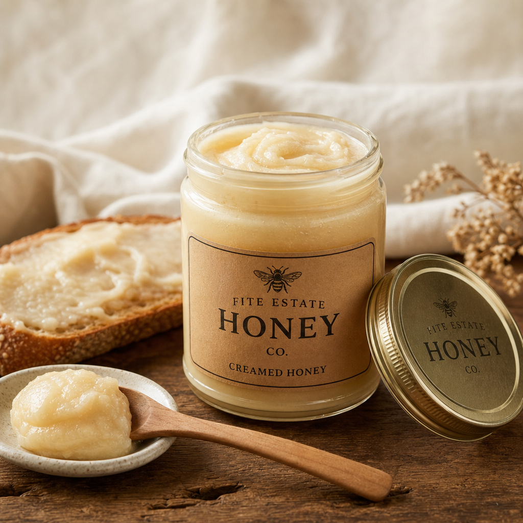 Creamed honey